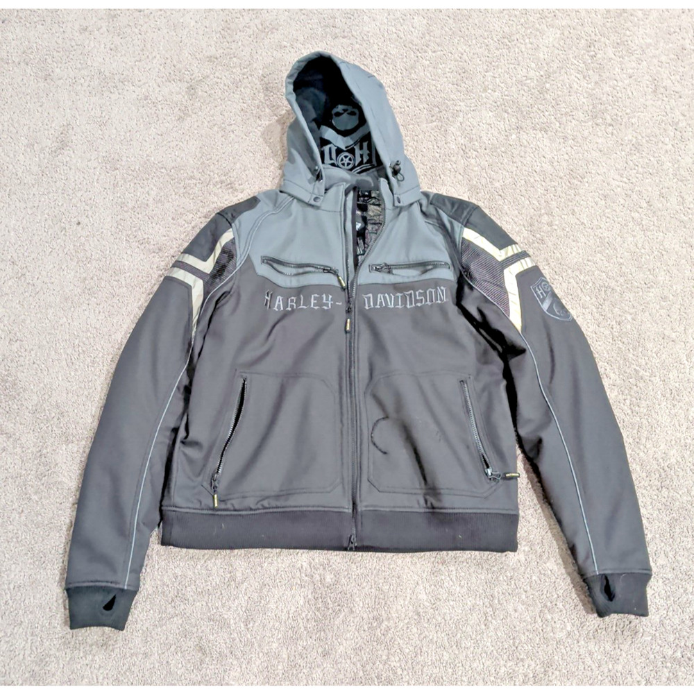 Harley-Davidson XL Men's Scavenger Windproof Functional Riding Jacket 97095-16VM